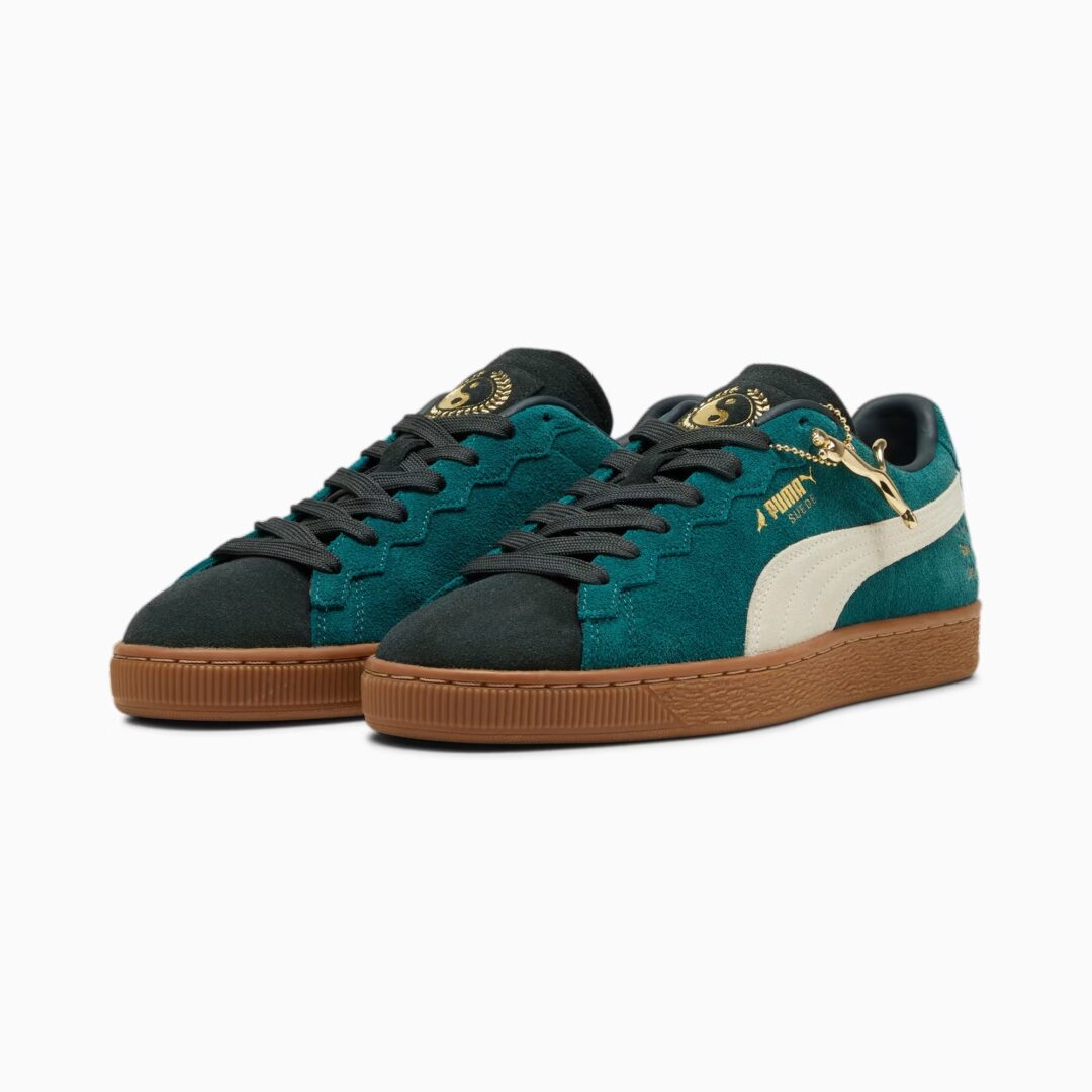 【国内 10/19 発売】STAPLE × PUMA SUEDE “Malachite/Dark Chocolate” (ステイプル プーマ スエード “マラカイト/ダークチョコレート”) [393542-01/393543-01]