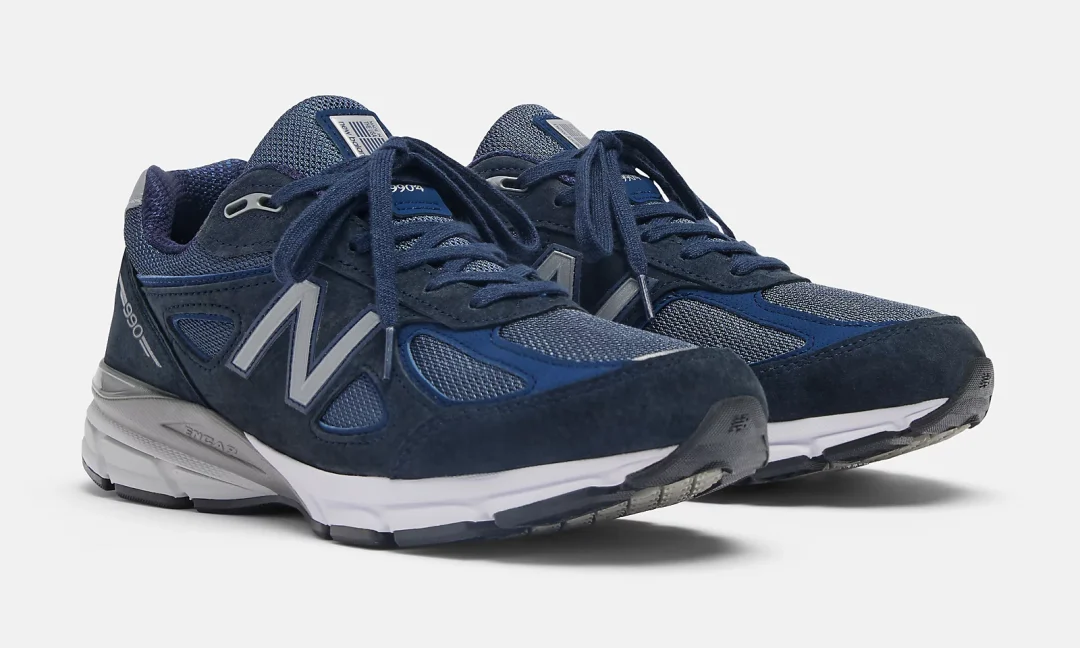 【2024年 4/26 発売】New Balance U990 NV4 “Navy/Silver” Made in USA (ニューバランス メイドインUSA) [U990NV4]