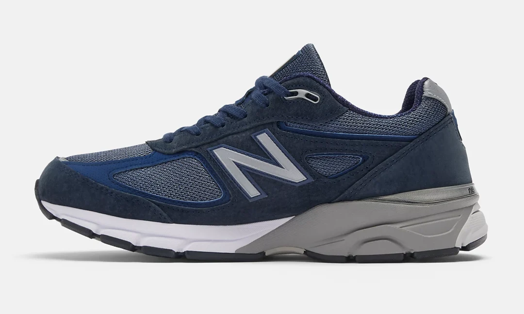 【2024年 4/26 発売】New Balance U990 NV4 “Navy/Silver” Made in USA (ニューバランス メイドインUSA) [U990NV4]