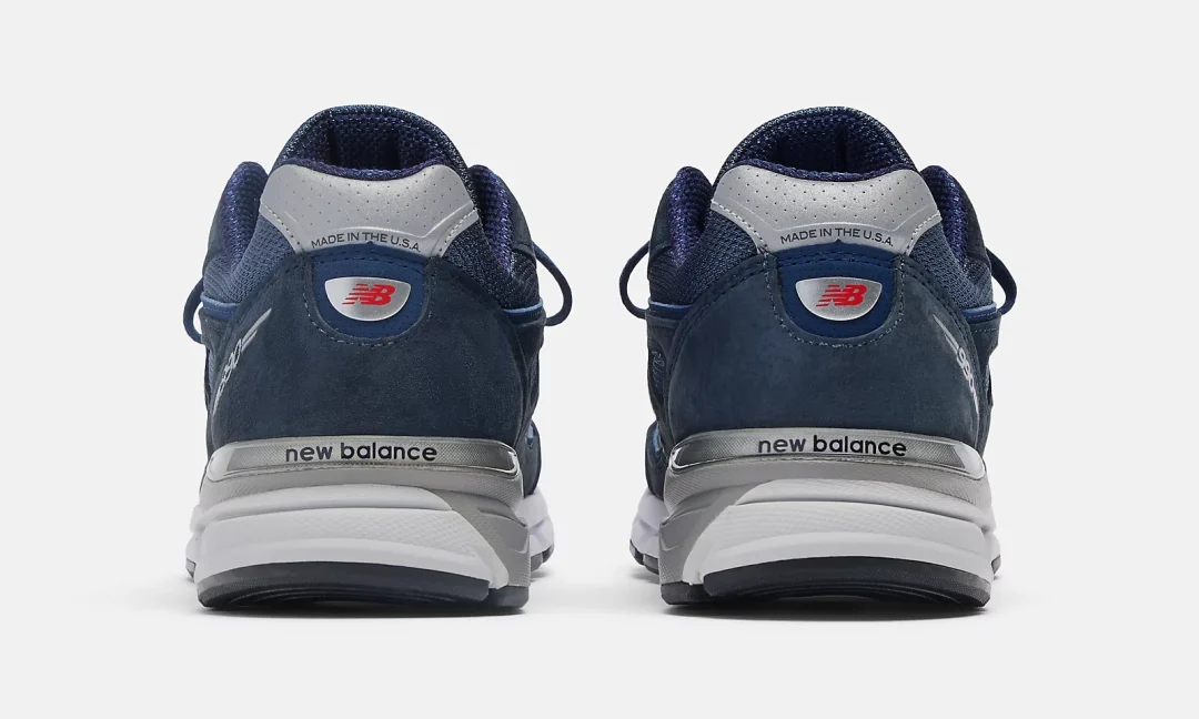 【2024年 4/26 発売】New Balance U990 NV4 “Navy/Silver” Made in USA (ニューバランス メイドインUSA) [U990NV4]