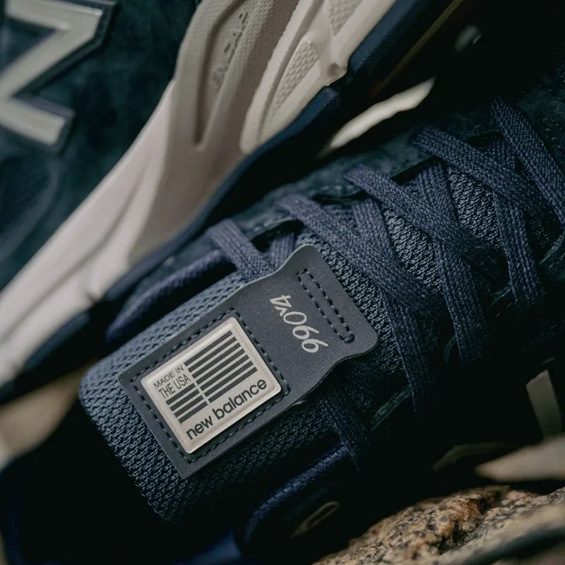 【2024年 4/26 発売】New Balance U990 NV4 “Navy/Silver” Made in USA (ニューバランス メイドインUSA) [U990NV4]