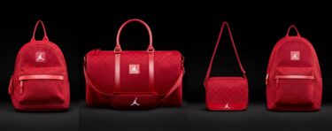 23のレッドカラーモノグラムを基調とした「JORDAN BRAND MONOGRAM BAG COLLECTION」が10/13 発売 (NIKE ナイキ ジョーダン モノグラム バッグ)