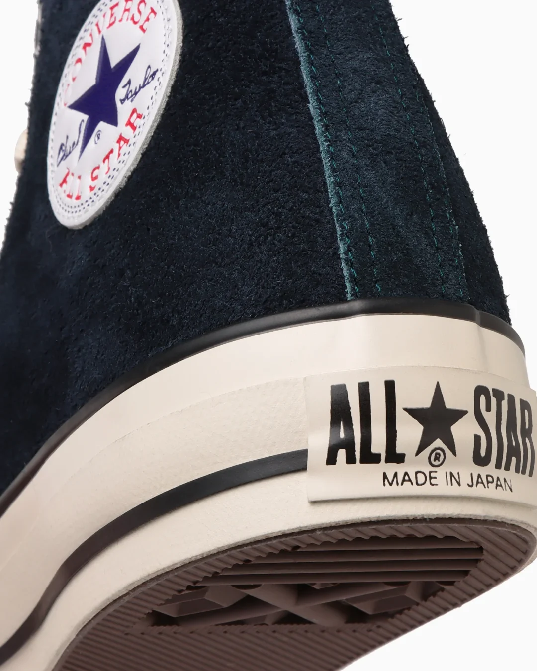 【国内 10/24 発売】スエードに日本の伝統色の一つである藍色をイメージ CONVERSE SUEDE ALL STAR J HI (コンバース スエード オールスター)