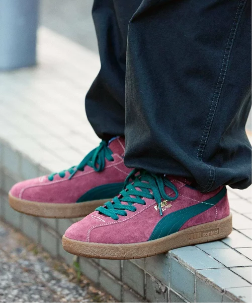 【JOURNAL STANDARD Limited Color】11月中旬発売！PUMA DELPHIN “Bordeaux” (ジャーナルスタンダード プーマ デルフィン “ボルドー)