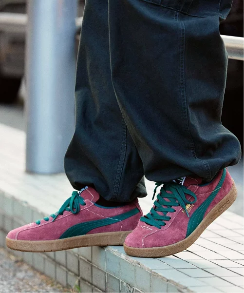 【JOURNAL STANDARD Limited Color】11月中旬発売！PUMA DELPHIN “Bordeaux” (ジャーナルスタンダード プーマ デルフィン “ボルドー)