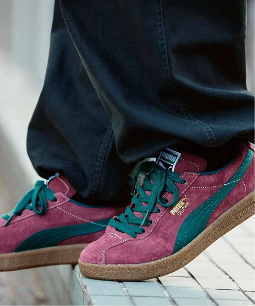 【JOURNAL STANDARD Limited Color】11月中旬発売！PUMA DELPHIN “Bordeaux” (ジャーナルスタンダード プーマ デルフィン “ボルドー)