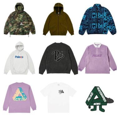 【国内 10/14 発売予定】Palace Skateboards 2023 WINTER week 3 (パレス スケートボード 2023 冬/ウィンター)