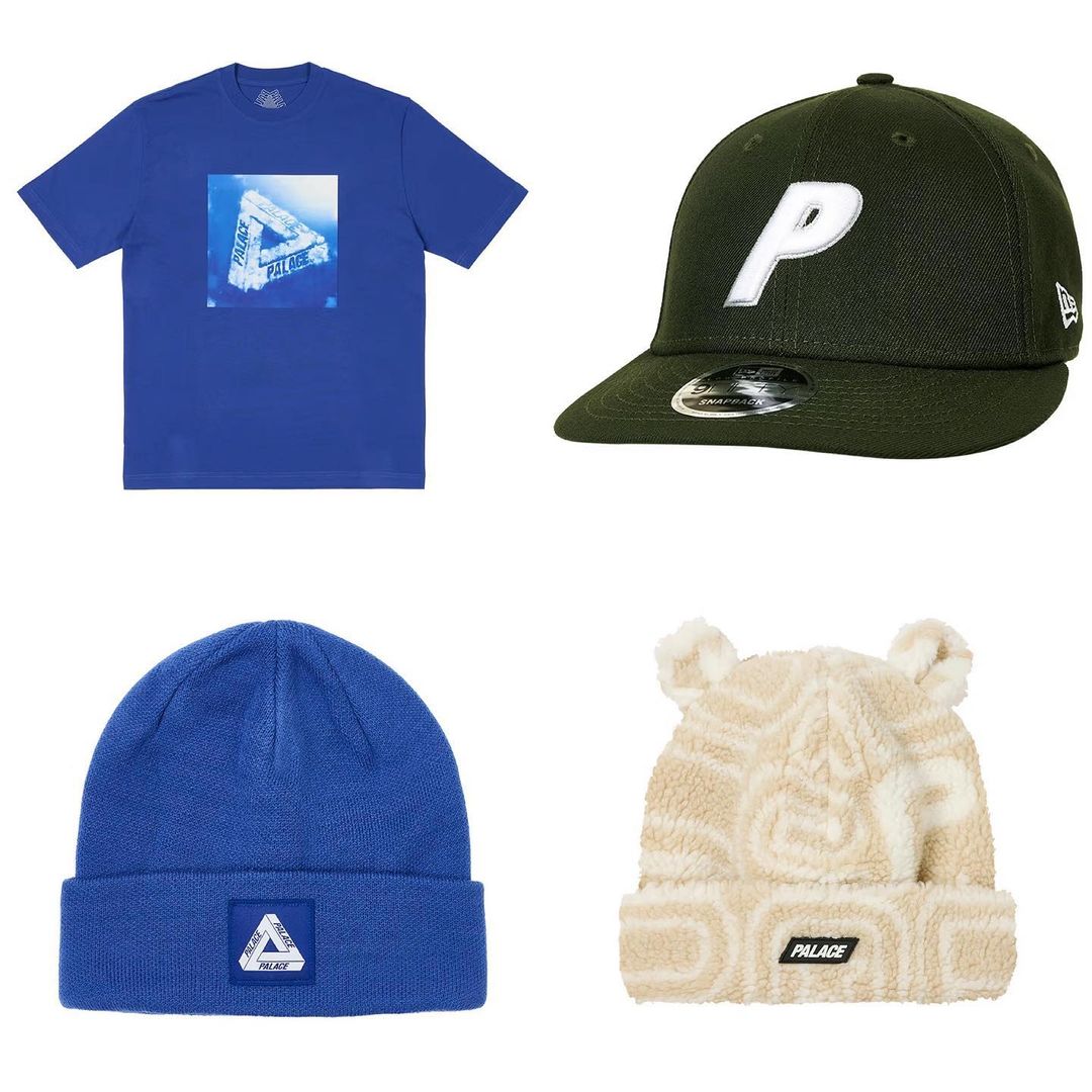 【国内 10/14 発売予定】Palace Skateboards 2023 WINTER week 3 (パレス スケートボード 2023 冬/ウィンター)