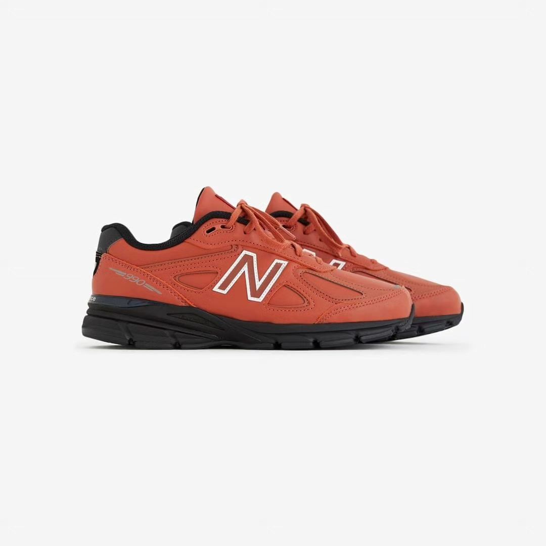 11/30 発売予定！New Balance U990v4 RB4 “Mahogany/Black” Made in USA (ニューバランス メイドインUSA)