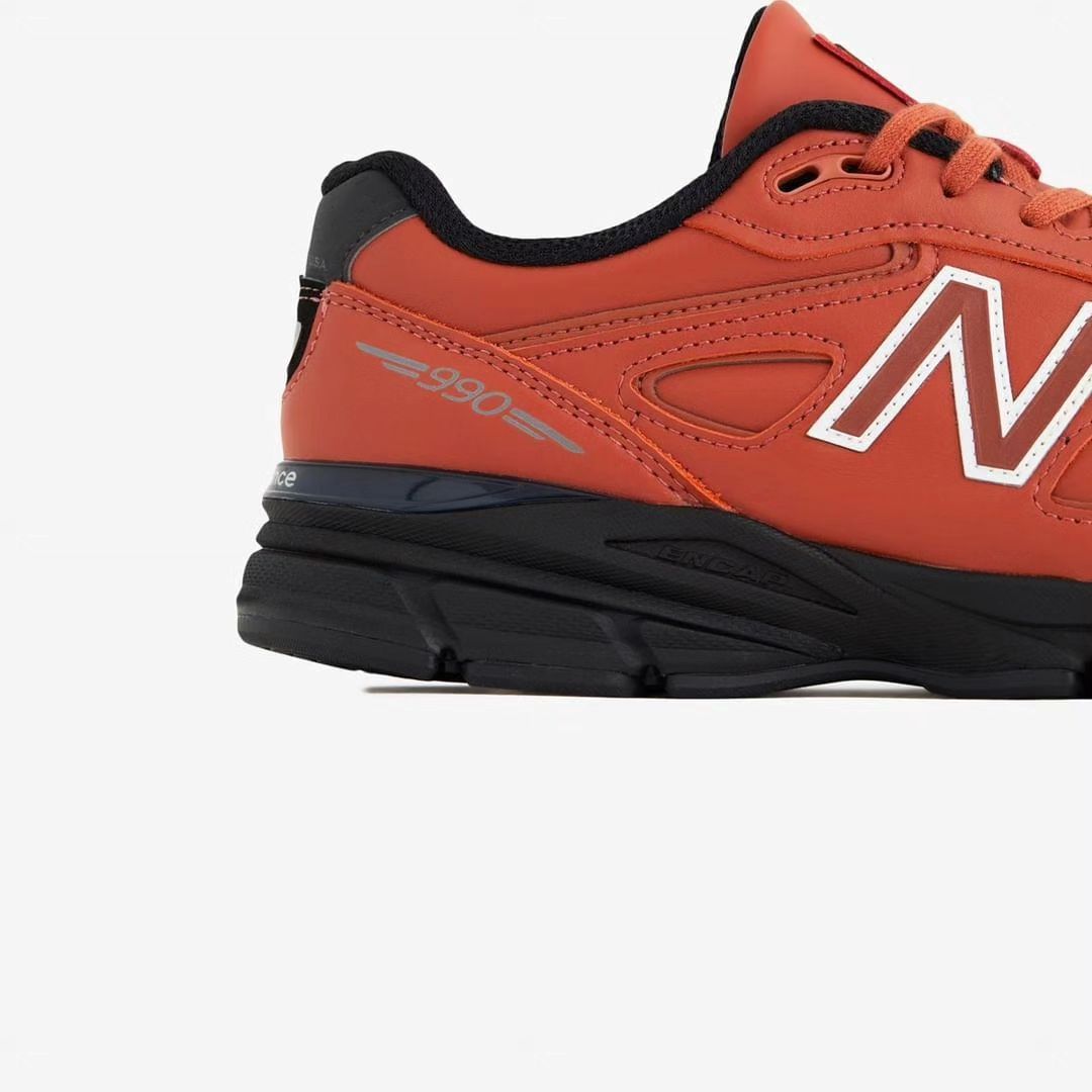 11/30 発売予定！New Balance U990v4 RB4 “Mahogany/Black” Made in USA (ニューバランス メイドインUSA)