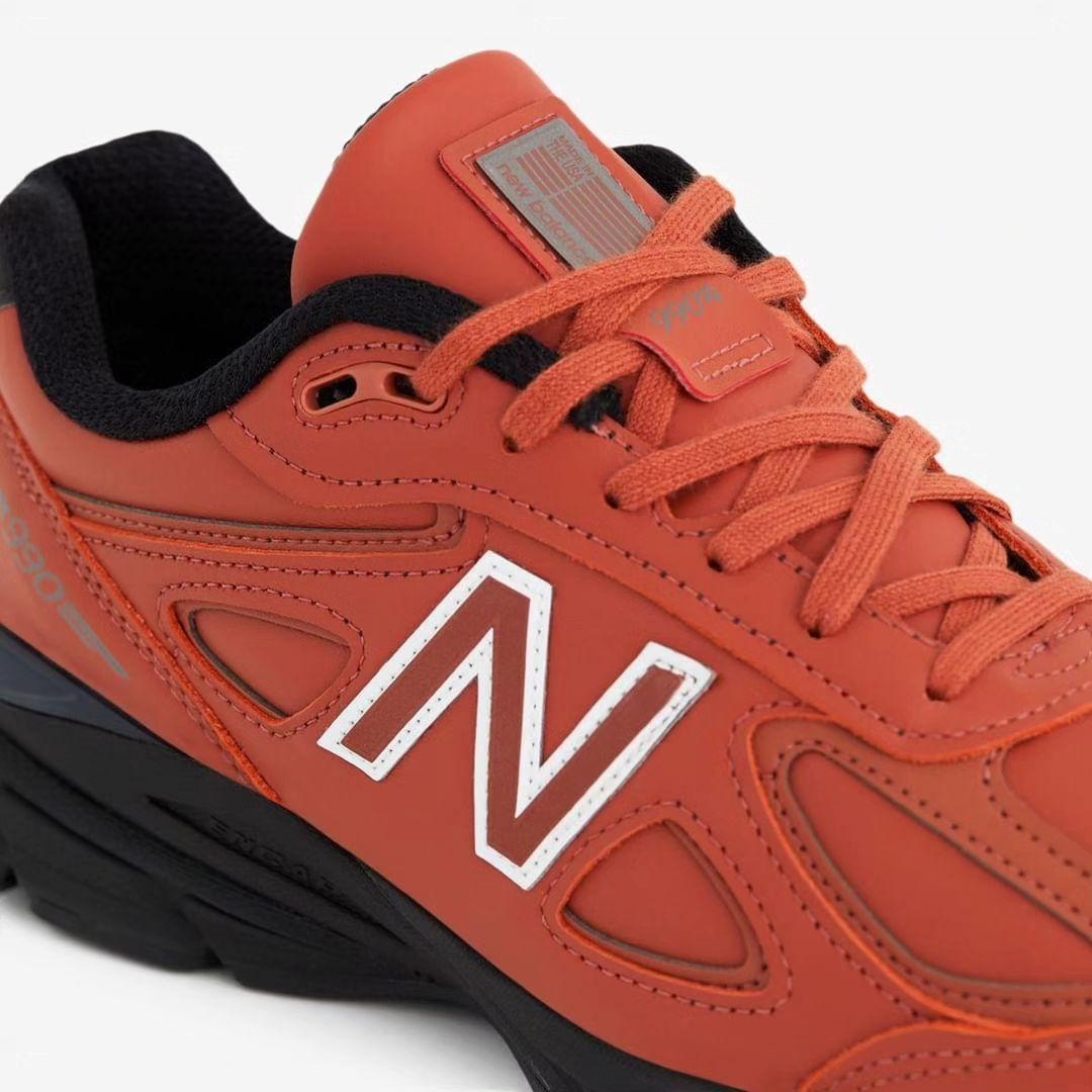 11/30 発売予定！New Balance U990v4 RB4 “Mahogany/Black” Made in USA (ニューバランス メイドインUSA)