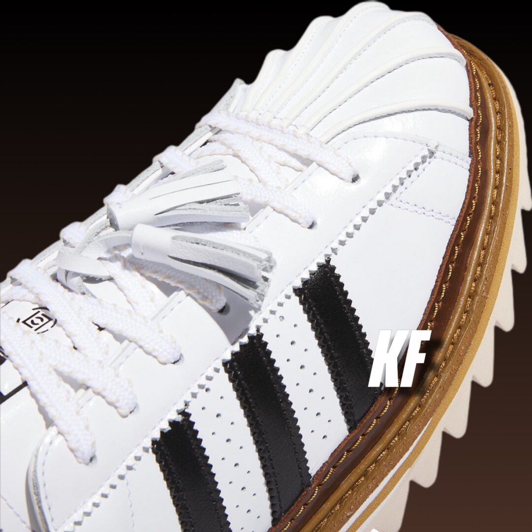 【2024年 2/23、4/12 発売】CLOT/Edison Chen × adidas Originals SUPERSTAR “White/Black” (クロット/エディソンチャン アディダス オリジナルス スーパースター) [IH3132/IH5953]