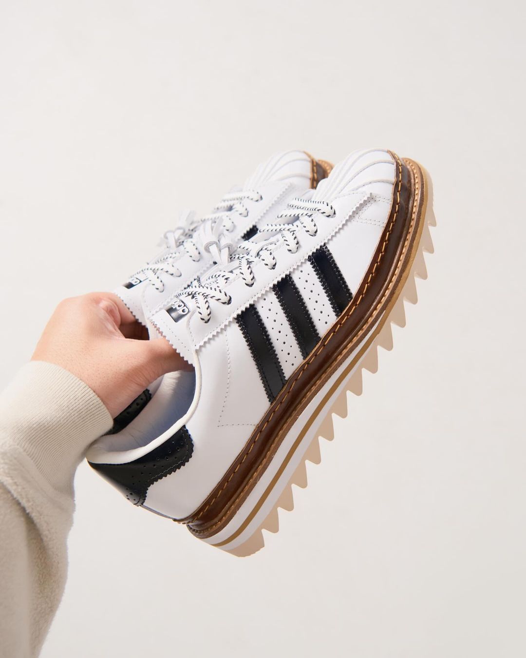 【2024年 2/23、4/12 発売】CLOT/Edison Chen × adidas Originals SUPERSTAR “White/Black” (クロット/エディソンチャン アディダス オリジナルス スーパースター) [IH3132/IH5953]