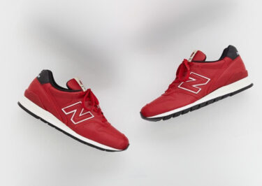 11月 発売予定！New Balance U996 "Red/White" Made in USA (ニューバランス メイドインUSA)