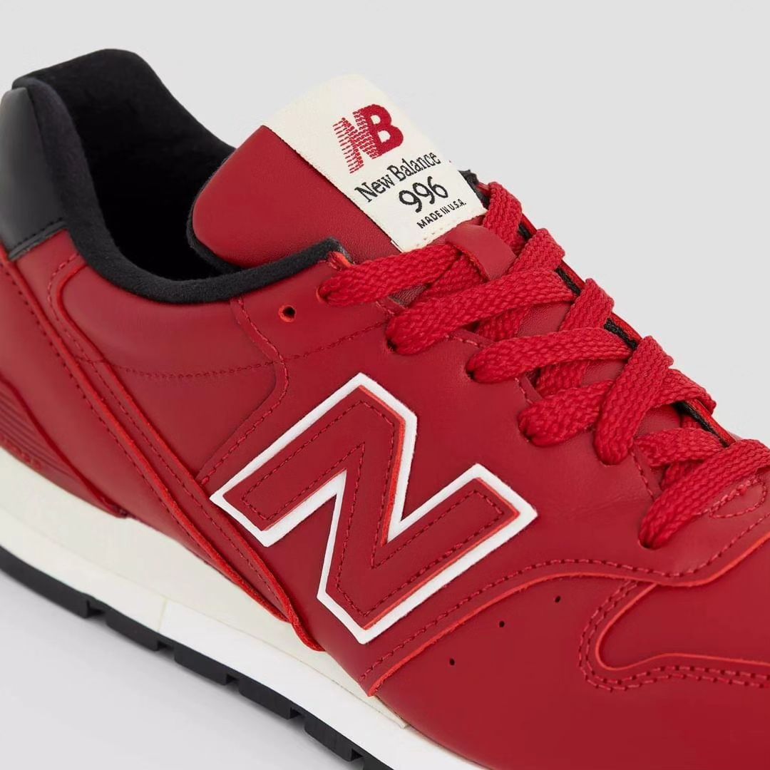 11/30 発売予定！New Balance U996 RB “Red/White” Made in USA (ニューバランス メイドインUSA)