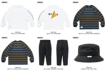 WTAPS 2023 F/W WEEK 5 が展開 (ダブルタップス 2023年 秋冬)