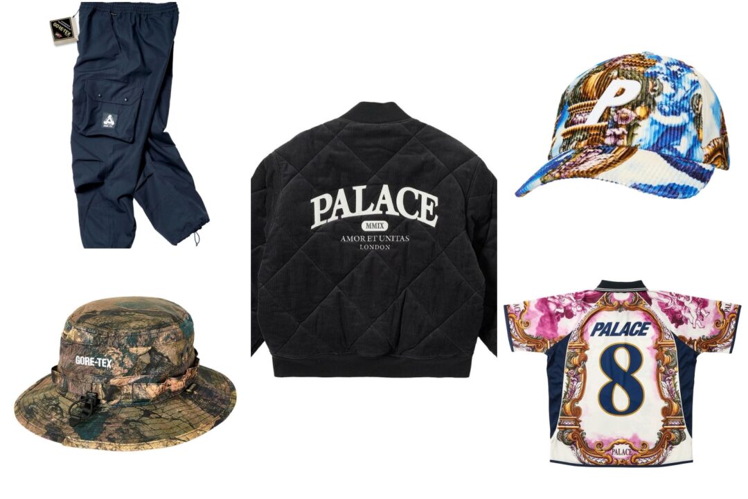 【国内 11/4 発売予定】Palace Skateboards 2023 WINTER week 6 (パレス スケートボード 2023 冬/ウィンター)