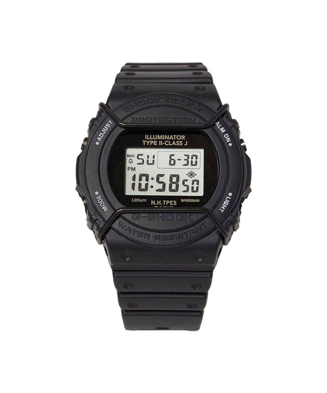 【ついに第10弾】N.HOOLYWOOD × G-SHOCK コラボ「DW-5700NH」が10/14 先行、10/28 発売 (エヌハリウッド Gショック ジーショック)