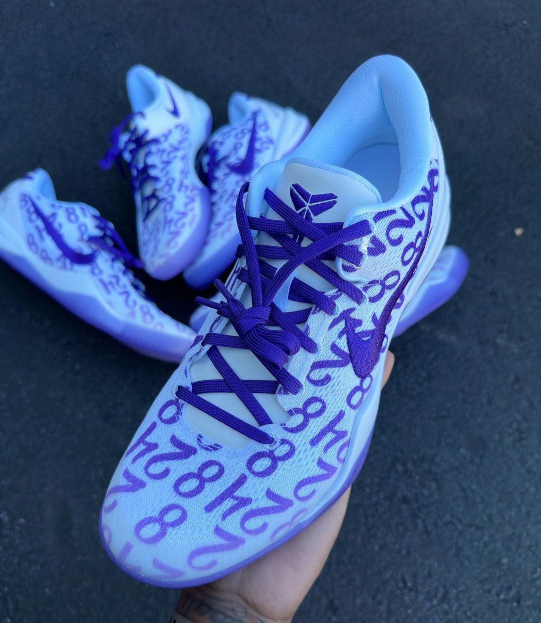 販売割20% Nike Kobe 4 Protro Court Purple ナイキ コービー - 靴