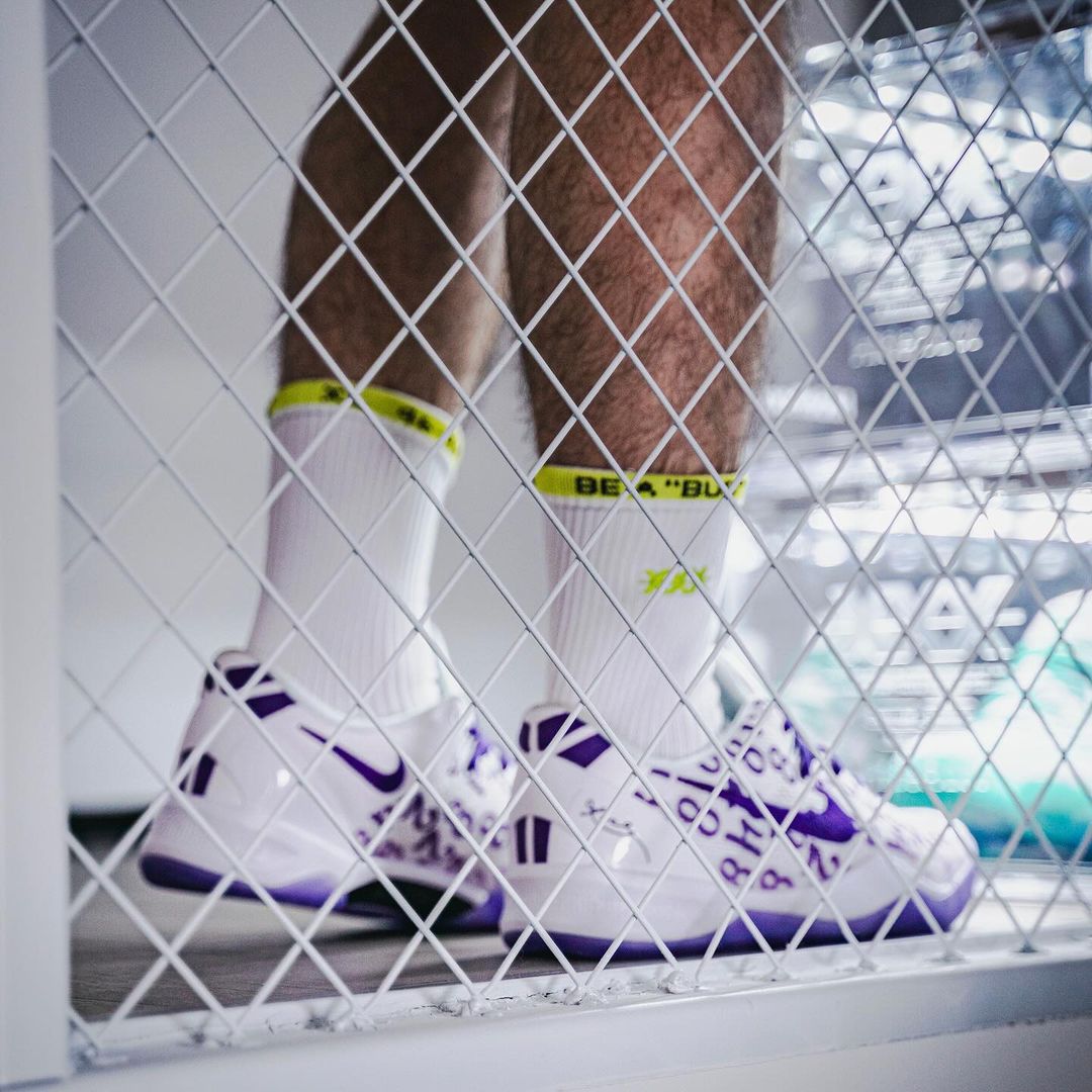 2024年 2/8 発売予定！ナイキ コービー 8 プロトロ “ホワイト/コートパープル” (NIKE KOBE 8 PROTRO “White/Court Purple”) [FQ3549-100]