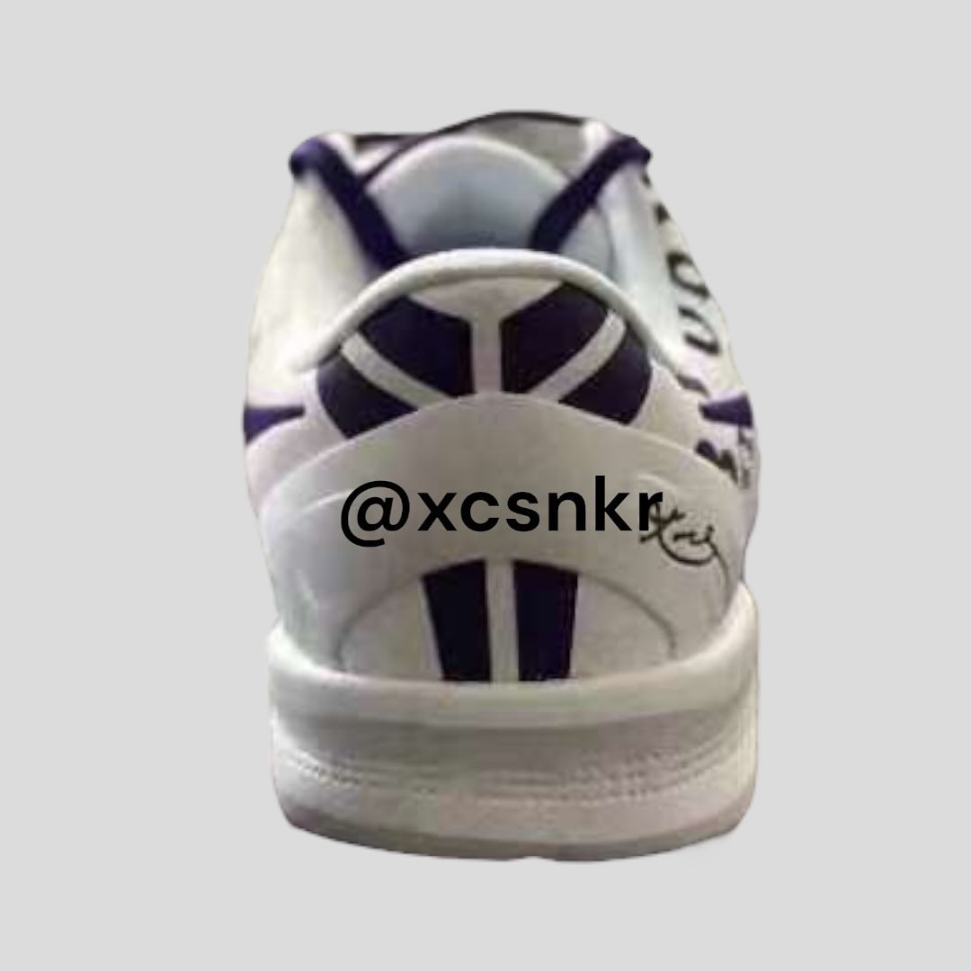 2024年 2/8 発売予定！ナイキ コービー 8 プロトロ “ホワイト/コートパープル” (NIKE KOBE 8 PROTRO “White/Court Purple”) [FQ3549-100]