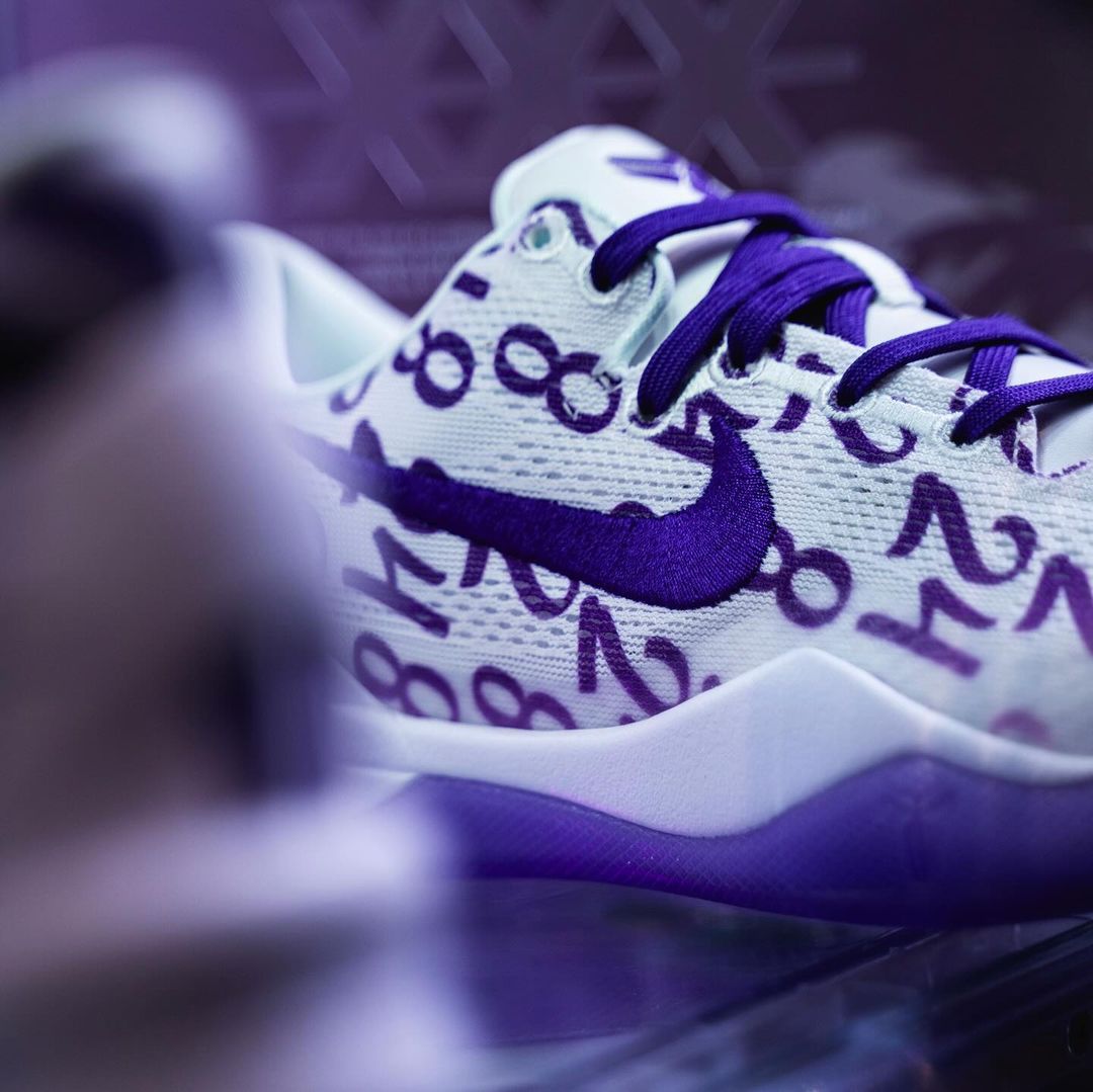 2024年 2/8 発売予定！ナイキ コービー 8 プロトロ “ホワイト/コートパープル” (NIKE KOBE 8 PROTRO “White/Court Purple”) [FQ3549-100]