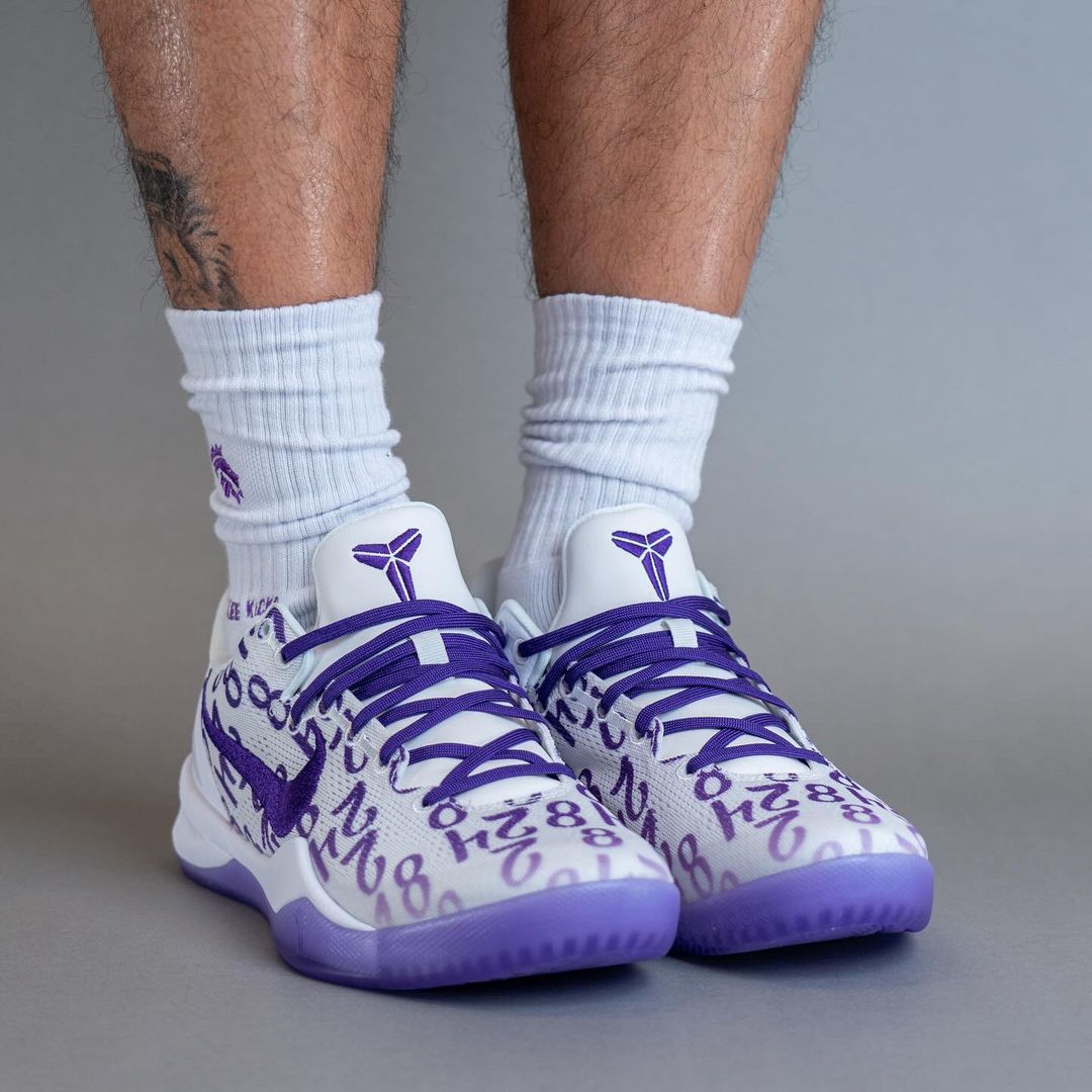 2024年 2/8 発売予定！ナイキ コービー 8 プロトロ “ホワイト/コートパープル” (NIKE KOBE 8 PROTRO “White/Court Purple”) [FQ3549-100]