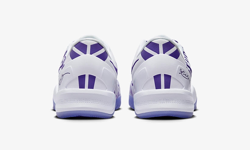 2024年 2/8 発売予定！ナイキ コービー 8 プロトロ “ホワイト/コートパープル” (NIKE KOBE 8 PROTRO “White/Court Purple”) [FQ3549-100]