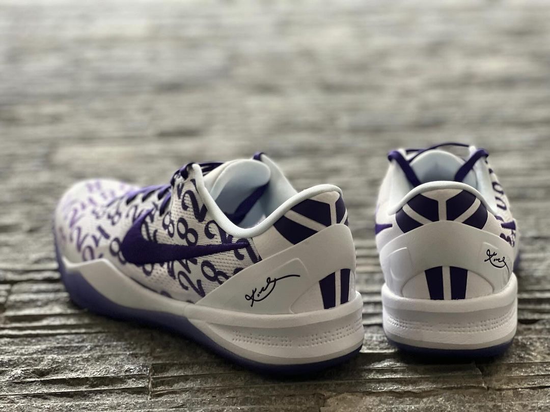 2024年 2/8 発売予定！ナイキ コービー 8 プロトロ “ホワイト/コートパープル” (NIKE KOBE 8 PROTRO “White/Court Purple”) [FQ3549-100]