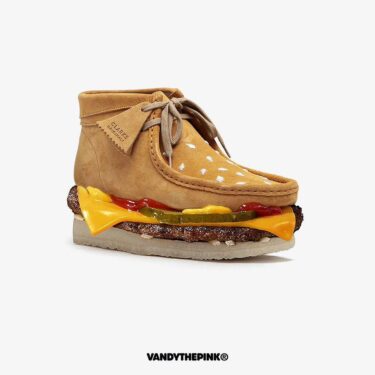 【発売中】「ハンバーガー」をテーマとした Clarks Originals x VANDY THE PINK Wallabee Boot (クラークス ヴァンディー・ザ・ピンク ワラビー)