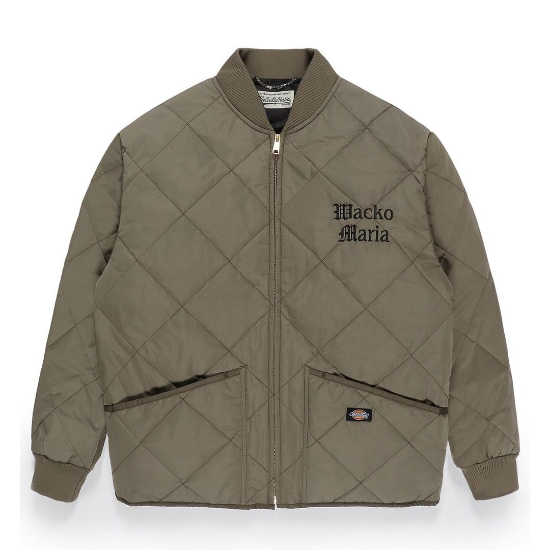 10/28 発売！Dickies × WACKO MARIA 2023 F/W コラボコレクション (ディッキーズ ワコマリア)