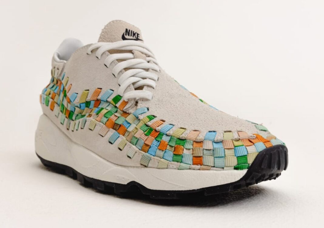 【国内 2024年 2/2 発売】ナイキ エア フットスケープ ウーブン “レインボー” (NIKE AIR FOOTSCAPE WOVEN “Rainbow”) [FB1959-101]