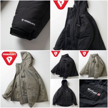 WILD THINGS × FREAK'S STORE 別注「SHORT MONSTER PARKA」「DENALI JACKET」が12月上旬発売 (ワイルドシングス フリークスストア)