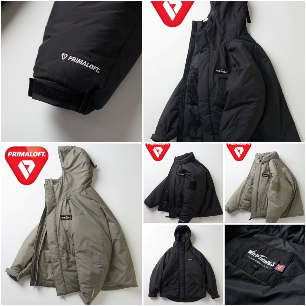 WILD THINGS × FREAK'S STORE 別注「SHORT MONSTER PARKA」「DENALI ...