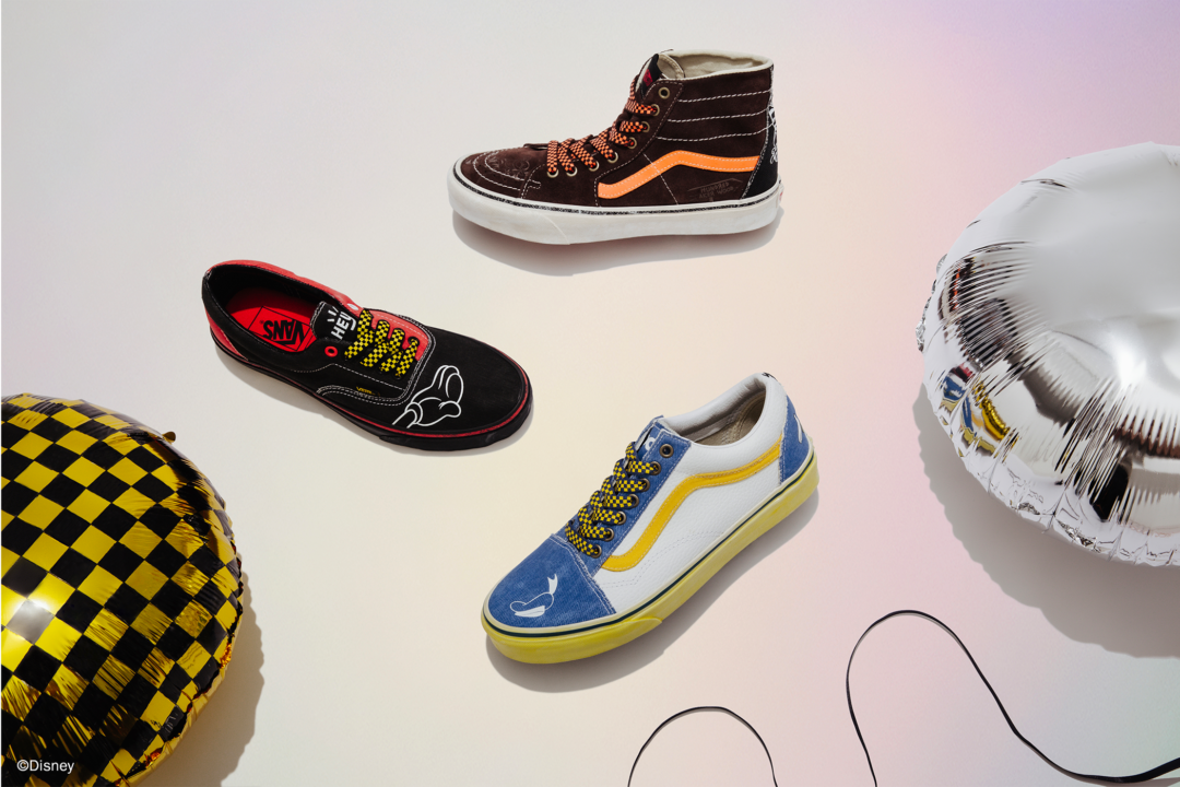 ディズニー100周年 x VANS コラボ第2弾が10/31 発売 (Disney 100th バンズ)