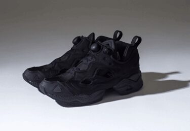 REEBOK for RHC INSTA PUMP FURY "Black"が11/3 発売 (リーボック ロンハーマン インスタ ポンプ フューリー)