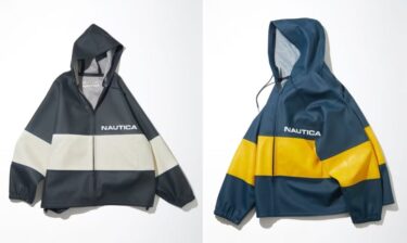 「NAUTICA/ノーティカ」から撥水機能を備えたフード付きジャケット ”Active Hoodie Jacket”が発売！