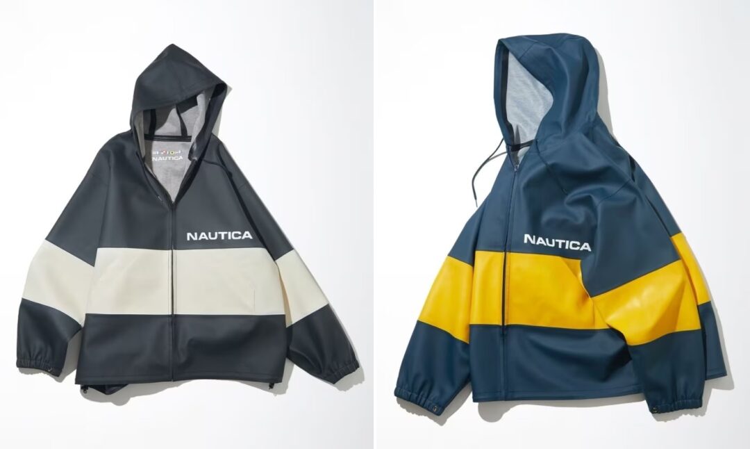 「NAUTICA/ノーティカ」から撥水機能を備えたフード付きジャケット ”Active Hoodie Jacket”が発売！