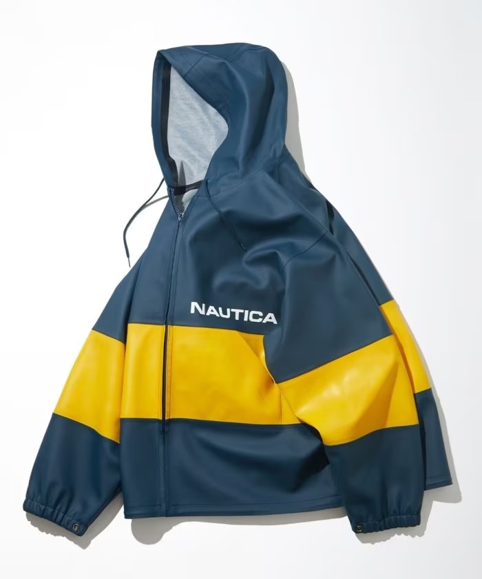 「NAUTICA/ノーティカ」から撥水機能を備えたフード付きジャケット ”Active Hoodie Jacket”が発売！