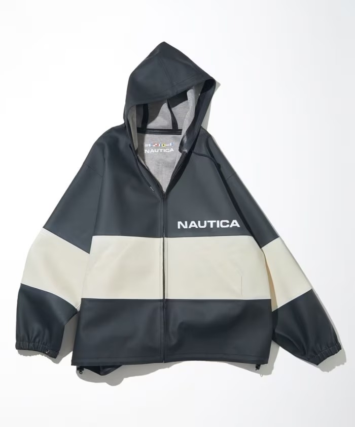 「NAUTICA/ノーティカ」から撥水機能を備えたフード付きジャケット ”Active Hoodie Jacket”が発売！