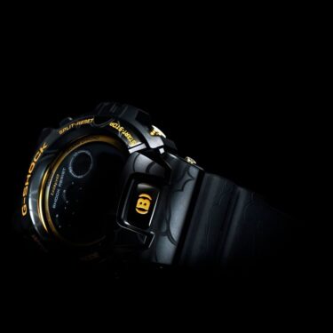 【11/1 先行、11/4 発売】A BATHING APE × G-SHOCK 2023 F/W GM-6900 (ア ベイシング エイプ Gショック)