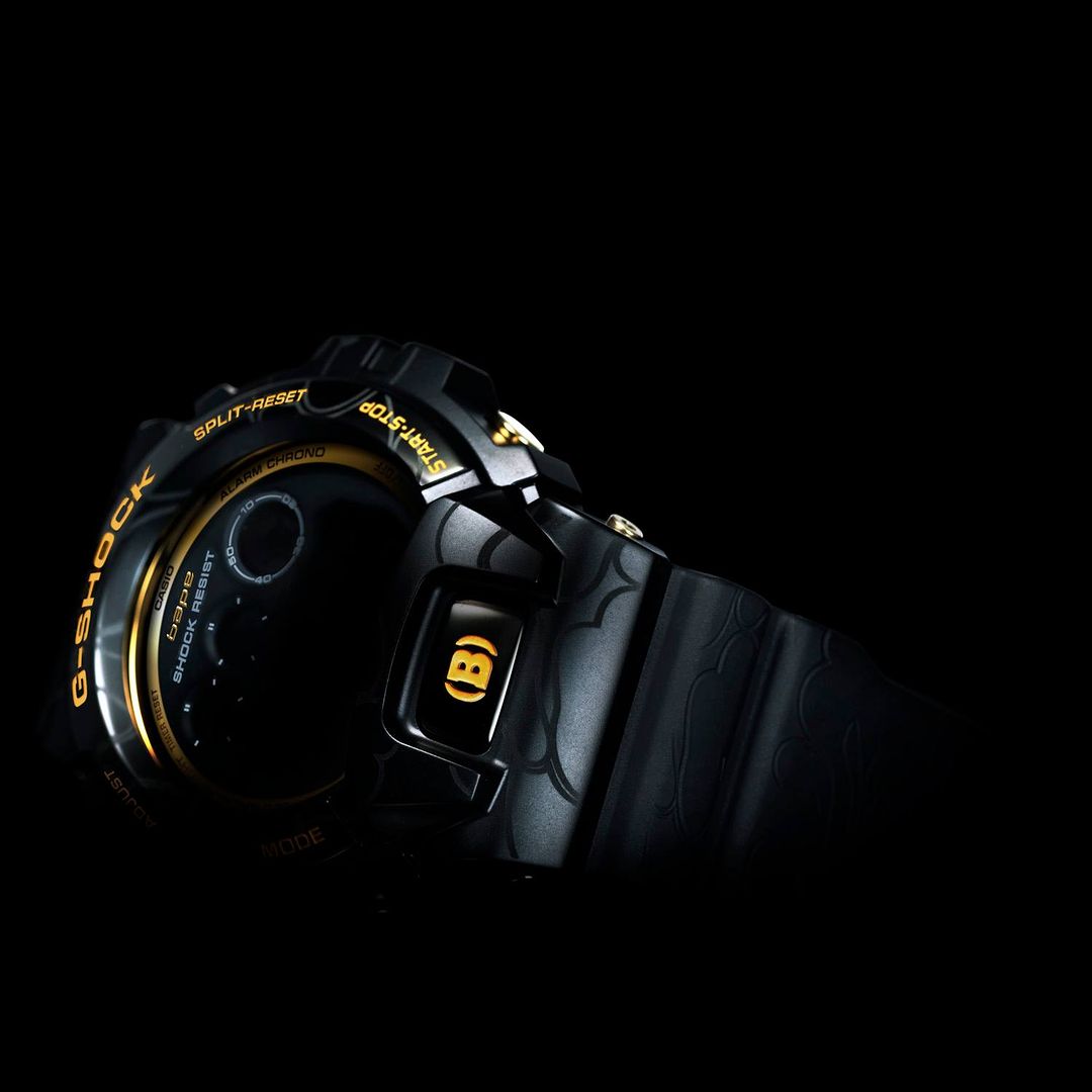 A BATHING APE® X G-SHOCK GM-6900