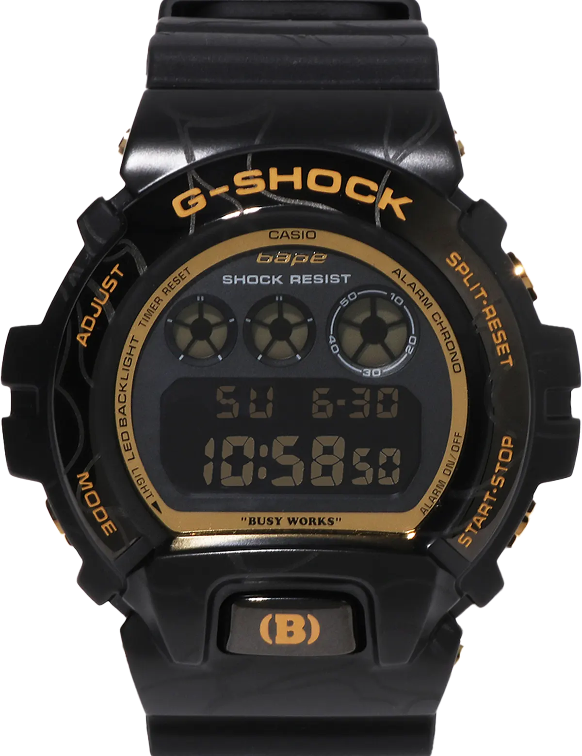 【11/1 先行、11/4 発売】A BATHING APE × G-SHOCK 2023 F/W GM-6900 (ア ベイシング エイプ Gショック)