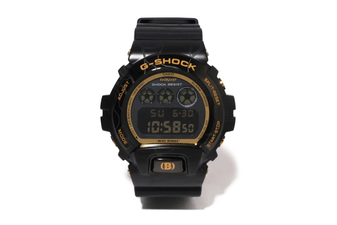 【11/1 先行、11/4 発売】A BATHING APE × G-SHOCK 2023 F/W GM-6900 (ア ベイシング エイプ Gショック)