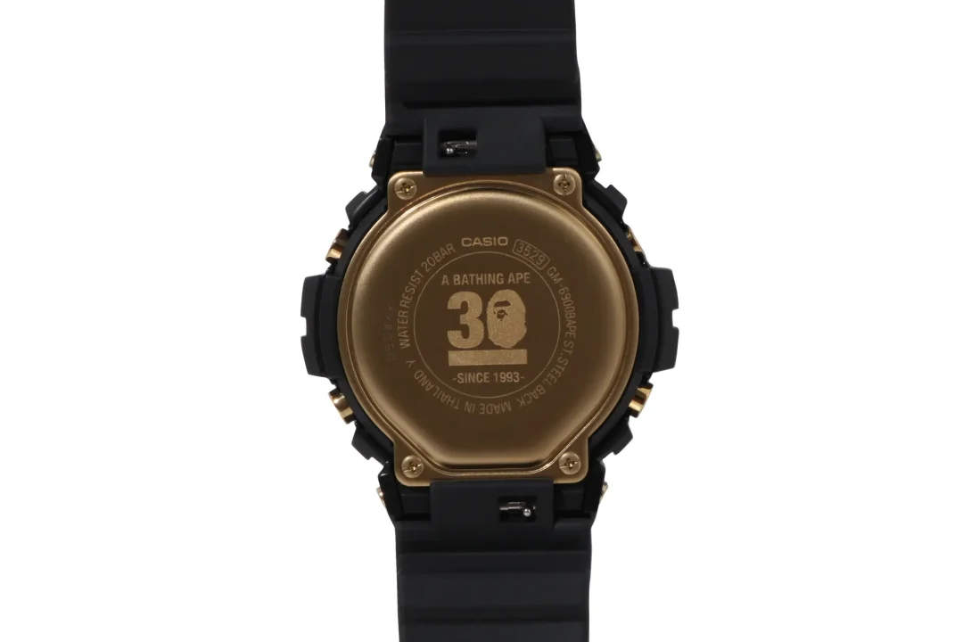 【11/1 先行、11/4 発売】A BATHING APE × G-SHOCK 2023 F/W GM-6900 (ア ベイシング エイプ Gショック)