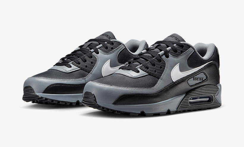 【国内 1/26 発売】ナイキ エア マックス 90 ゴアテックス “ブラック/グレー” (NIKE AIR MAX 90 GORE-TEX “Black/Grey”) [FD5810-002]