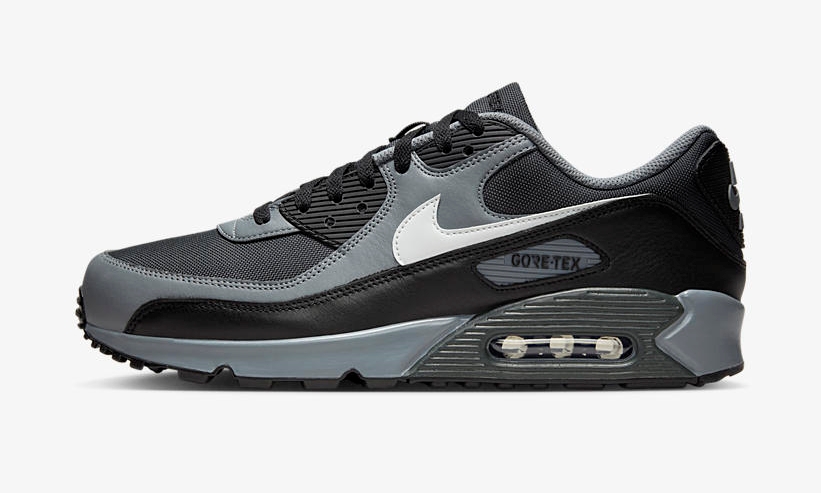 【国内 1/26 発売】ナイキ エア マックス 90 ゴアテックス “ブラック/グレー” (NIKE AIR MAX 90 GORE-TEX “Black/Grey”) [FD5810-002]