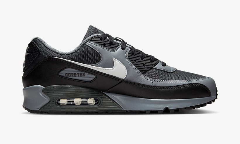 【国内 1/26 発売】ナイキ エア マックス 90 ゴアテックス “ブラック/グレー” (NIKE AIR MAX 90 GORE-TEX “Black/Grey”) [FD5810-002]