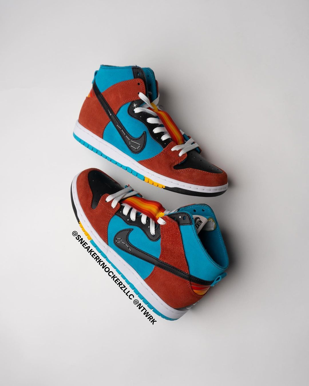 【2024年 4/13 発売】DiOrr Greenwood x NIKE SB DUNK HIGH (ディオール グリーンウッド ナイキ SB ダンク ハイ) [FQ1775-400]