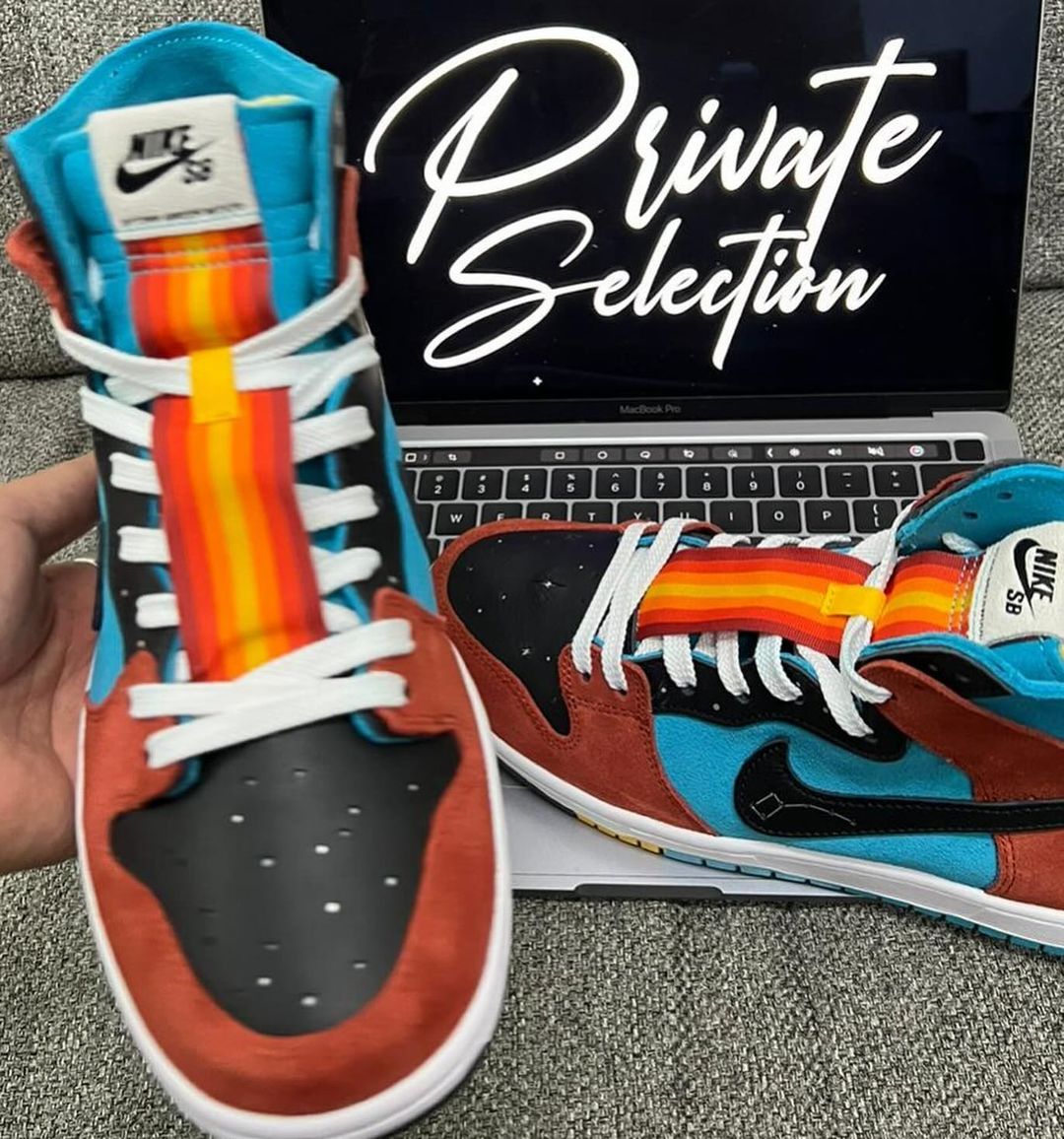 【2024年 6/1 発売】DiOrr Greenwood x NIKE SB DUNK HIGH (ディオール グリーンウッド ナイキ SB ダンク ハイ) [FQ1775-400]